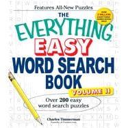 The Everything Easy Word Search Book