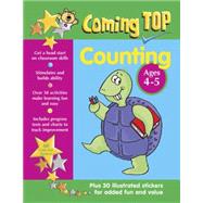 Coming Top Counting Ages 4-5 Get A Head Start On Classroom Skills - With Stickers!