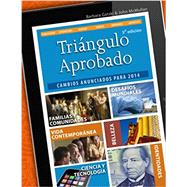 Triangulo Apreciado Student Hardcover Print and Digital