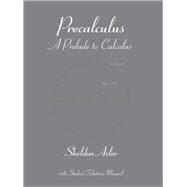 Precalculus: A Prelude to Calculus