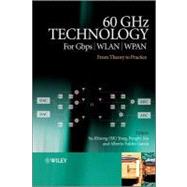 60GHz Technology for Gbps WLAN and WPAN : From Theory to Practice