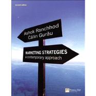 Marketing Strategies A Contemporary Approach