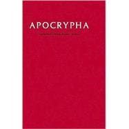 KJV Apocrypha Text Edition KJ530:A