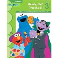 Sesame Street Bind-up Workbooks- Ready, Set, Preschool!