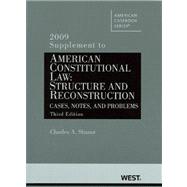 American Constitutional Law 2009