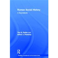 Roman Social History: A Sourcebook