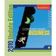 Contemporary Business 2010 Update, 13th Edition