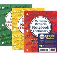 Merriam-Webster's Notebook Value Pack
