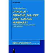 L’andalú - Sprache, Dialekt Oder Lokale Mundart?