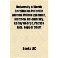 University of North Carolina at Asheville Alumni