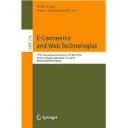 E-commerce and Web Technologies