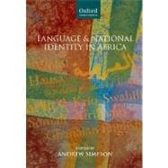 Language And National Identity In Africa