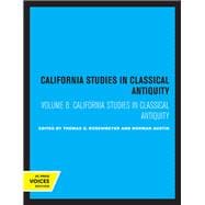 California Studies in Classical Antiquity, Volume 8