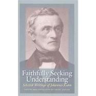 Faithfully Seeking Understanding,9780813216751