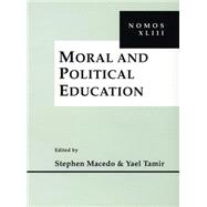 Moral And Poltical Educ (nomos 43)