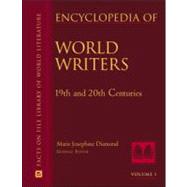 Encyclopedia of World Writers 19th and 20Th-Centuries