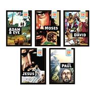 God in Action VBS Trading Cards - Pack of 25 Sets