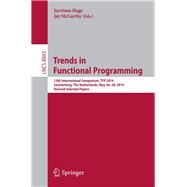 Trends in Functional Programming