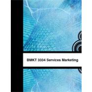 BMKT 3334 Services Marketing, 5th Edition