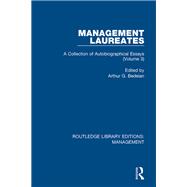 Management Laureates: A Collection of Autobiographical Essays (Volume 3)