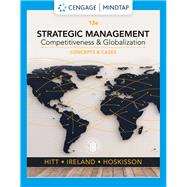 Mindtap for Hitt/Ireland/hoskisson's Strategic Management, 1 Term Instant Access