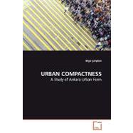 Urban Compactness,9783639146752