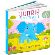 Jungle Animals Puzzle Board Book
