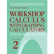 Workshop Calculus With Graphing Calculators