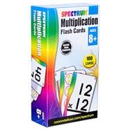 Spectrum Multiplication Flash Cards
