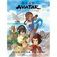 Avatar: The Last Airbender--Team Avatar Treasury Library Edition book cover, ISBN 9781506746753