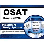 Osat Dance 078 Flashcard Study System