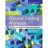 Clinical Coding Workout, 2019