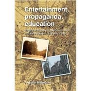 Entertainment, Propaganda, Education Regional Theatre in Germany and Britain Between 1918 and 1945