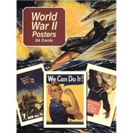 World War II Posters 24 Cards