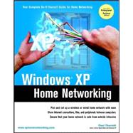 Windows® XP<sup>TM</sup> Home Networking