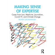 Making Sense of Expertise book cover, ISBN 9781000736755
