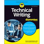 Technical Writing For Dummies,9781394176755