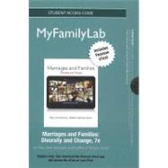 NEW MyFamilyLab with Pearson eText -- Standalone Access Card -- for Marriages and Families