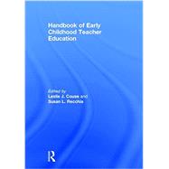 Handbook of Early Childhood Teacher Education