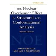 The Nuclear Overhauser Effect in Structural and Conformational Analysis