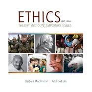 Ethics: Theory and Contemporary Issues