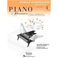 Technica e interpretacion, Nivel 4 Faber Spanish Edition Level 4 Technique & Performance Book