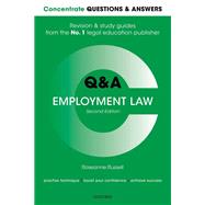 Concentrate Questions and Answers Employment Law Law Q&A Revision and Study Guide