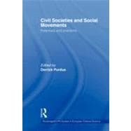 Civil Societies and Social Movements: Potentials and Problems