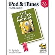 Ipod & Itunes: The Missing Manual