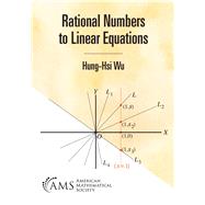 Rational Numbers to Linear Equations
