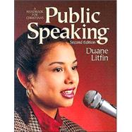 Public Speaking : A Handbook for Christians