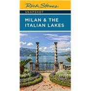 Rick Steves Snapshot Milan & the Italian Lakes book cover, ISBN 9781641716758
