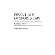 Essentials of Sports Law