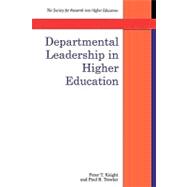 Departmental Leadership in Higher Education